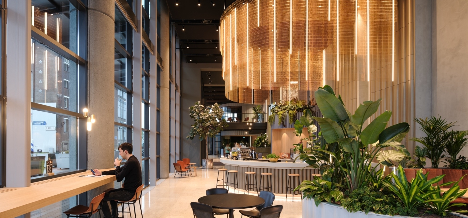 Kantoorruimtes: Hoe werkt het